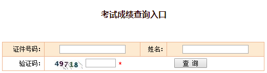 2017年执业药师成绩查询网站:中国人事考试网